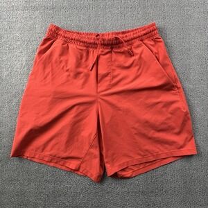 Lululemon Shorts Adult Size 28W Orange Active Athleisure Training Casual Men's